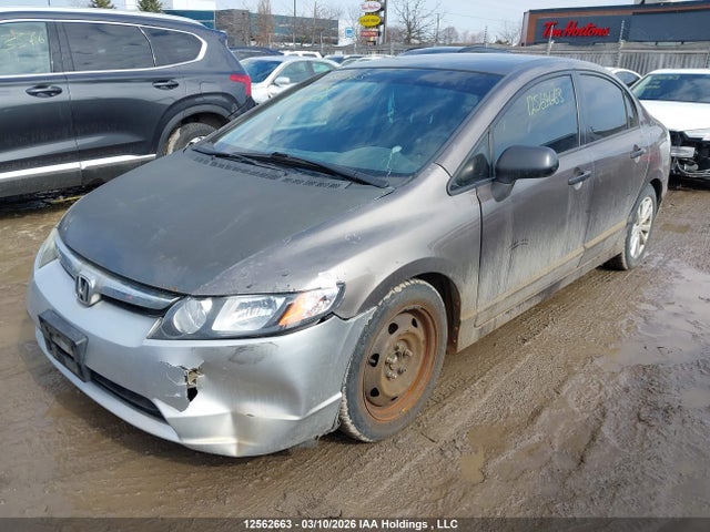 12562663 :رقم المزاد ، 2HGFA1F40BH010535 vin ، 2011 Honda Civic Dx-g مزاد بيع