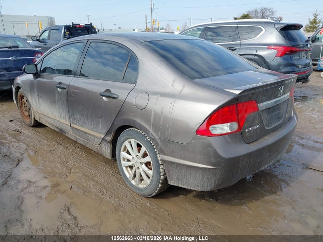 12562663 :رقم المزاد ، 2HGFA1F40BH010535 vin ، 2011 Honda Civic Dx-g مزاد بيع