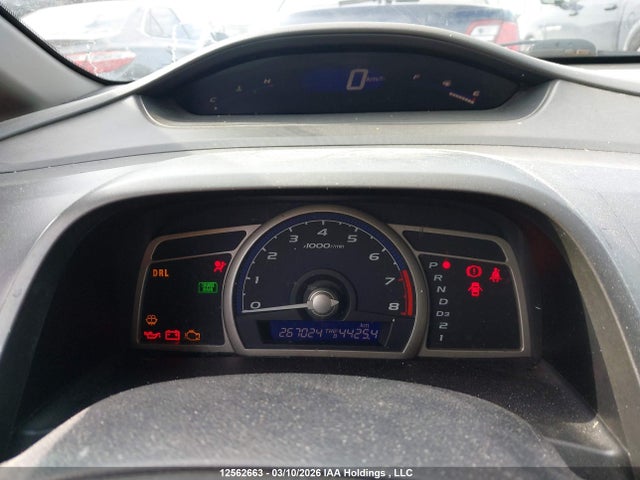 12562663 :رقم المزاد ، 2HGFA1F40BH010535 vin ، 2011 Honda Civic Dx-g مزاد بيع