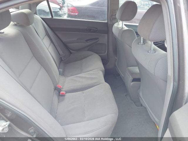 12562663 :رقم المزاد ، 2HGFA1F40BH010535 vin ، 2011 Honda Civic Dx-g مزاد بيع
