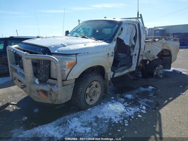 12562664 :رقم المزاد ، 1FTBF2B60CEA68052 vin ، 2012 Ford F250 Super Duty مزاد بيع