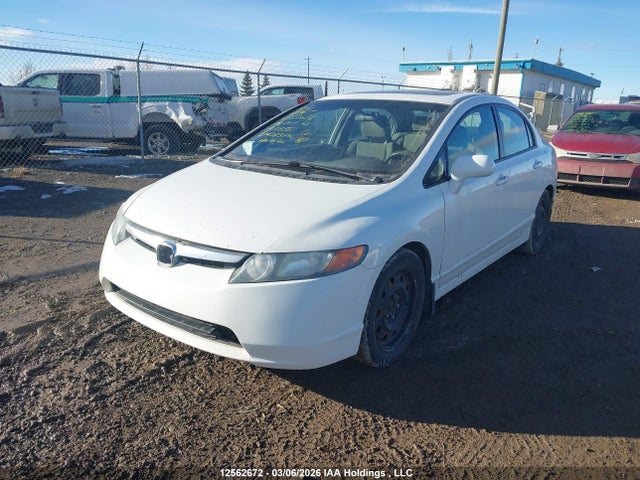 Aukcja sprzedaży 2008 Honda Civic Lx, vin: 2HGFA16548H105567, numer aukcji: 12562672