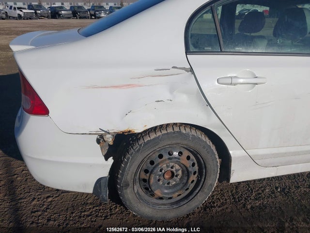 Aukcja sprzedaży 2008 Honda Civic Lx, vin: 2HGFA16548H105567, numer aukcji: 12562672