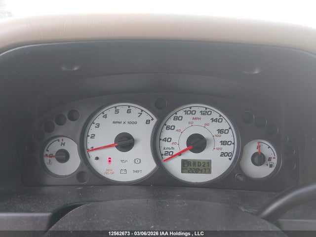 12562673 :رقم المزاد ، 1FMCU94173KC02573 vin ، 2003 Ford Escape Limited مزاد بيع