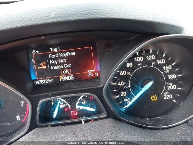 12562674 :رقم المزاد ، 1FMCU9HDXKUB35149 vin ، 2019 Ford Escape مزاد بيع