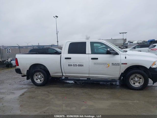 12562675 :رقم المزاد ، 1C6RR7SM3JS354890 vin ، 2018 Ram 1500 St مزاد بيع