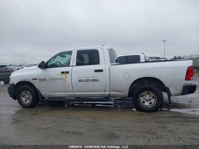 12562675 :رقم المزاد ، 1C6RR7SM3JS354890 vin ، 2018 Ram 1500 St مزاد بيع