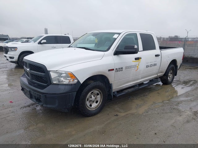12562675 :رقم المزاد ، 1C6RR7SM3JS354890 vin ، 2018 Ram 1500 St مزاد بيع