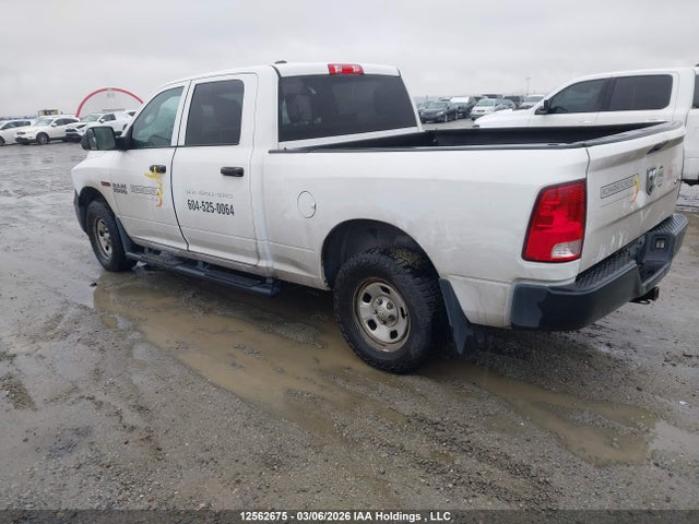 12562675 :رقم المزاد ، 1C6RR7SM3JS354890 vin ، 2018 Ram 1500 St مزاد بيع