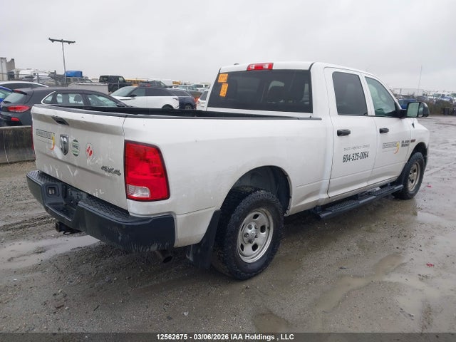 12562675 :رقم المزاد ، 1C6RR7SM3JS354890 vin ، 2018 Ram 1500 St مزاد بيع