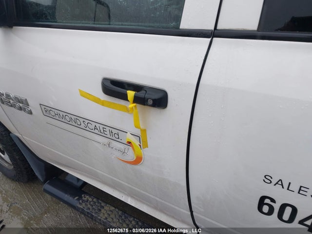 12562675 :رقم المزاد ، 1C6RR7SM3JS354890 vin ، 2018 Ram 1500 St مزاد بيع