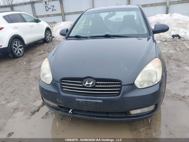 2008 Hyundai Accent Gl/gls/l მანქანა იყიდება აუქციონზე, vin: KMHCN45C08U193310, აუქციონის ნომერი: 12562678