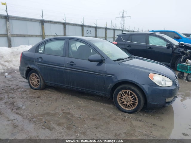 2008 Hyundai Accent Gl/gls/l მანქანა იყიდება აუქციონზე, vin: KMHCN45C08U193310, აუქციონის ნომერი: 12562678