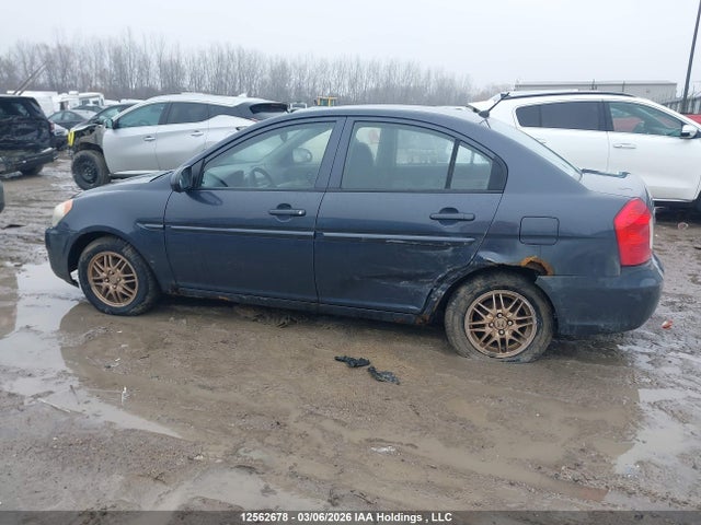2008 Hyundai Accent Gl/gls/l მანქანა იყიდება აუქციონზე, vin: KMHCN45C08U193310, აუქციონის ნომერი: 12562678