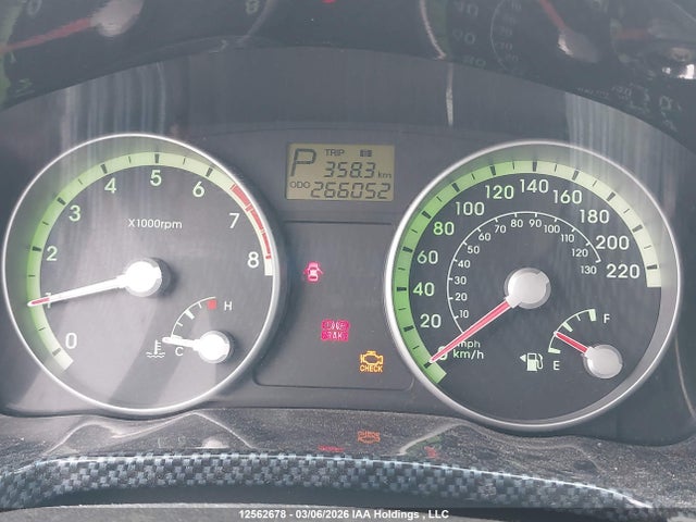 2008 Hyundai Accent Gl/gls/l მანქანა იყიდება აუქციონზე, vin: KMHCN45C08U193310, აუქციონის ნომერი: 12562678