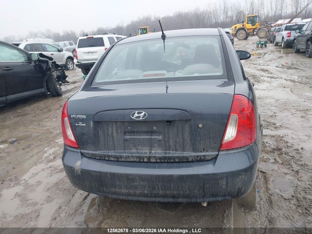 2008 Hyundai Accent Gl/gls/l მანქანა იყიდება აუქციონზე, vin: KMHCN45C08U193310, აუქციონის ნომერი: 12562678