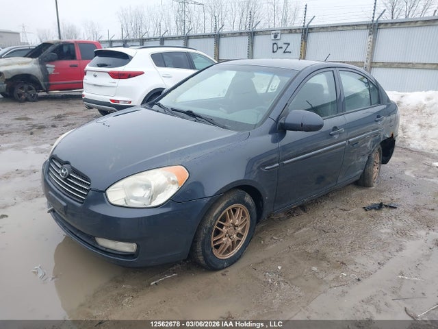 2008 Hyundai Accent Gl/gls/l მანქანა იყიდება აუქციონზე, vin: KMHCN45C08U193310, აუქციონის ნომერი: 12562678
