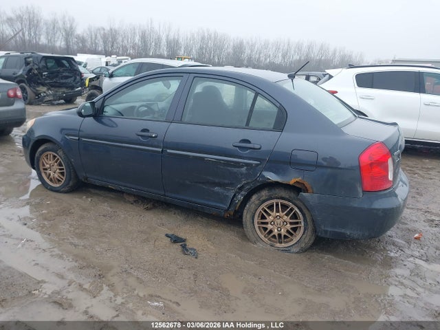 2008 Hyundai Accent Gl/gls/l მანქანა იყიდება აუქციონზე, vin: KMHCN45C08U193310, აუქციონის ნომერი: 12562678
