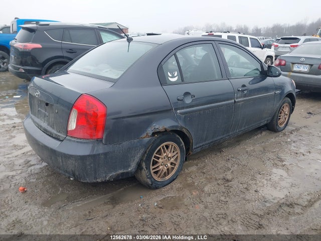 2008 Hyundai Accent Gl/gls/l მანქანა იყიდება აუქციონზე, vin: KMHCN45C08U193310, აუქციონის ნომერი: 12562678
