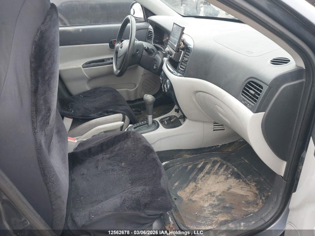 2008 Hyundai Accent Gl/gls/l მანქანა იყიდება აუქციონზე, vin: KMHCN45C08U193310, აუქციონის ნომერი: 12562678