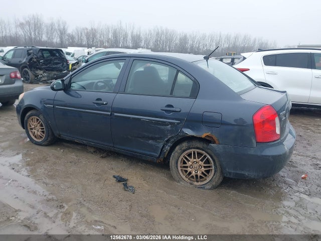 2008 Hyundai Accent Gl/gls/l მანქანა იყიდება აუქციონზე, vin: KMHCN45C08U193310, აუქციონის ნომერი: 12562678