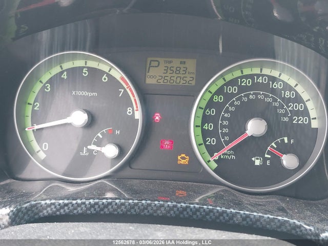 2008 Hyundai Accent Gl/gls/l მანქანა იყიდება აუქციონზე, vin: KMHCN45C08U193310, აუქციონის ნომერი: 12562678