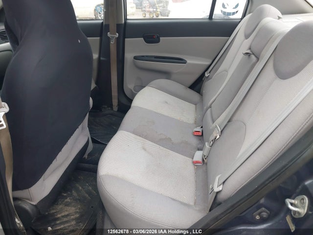 2008 Hyundai Accent Gl/gls/l მანქანა იყიდება აუქციონზე, vin: KMHCN45C08U193310, აუქციონის ნომერი: 12562678