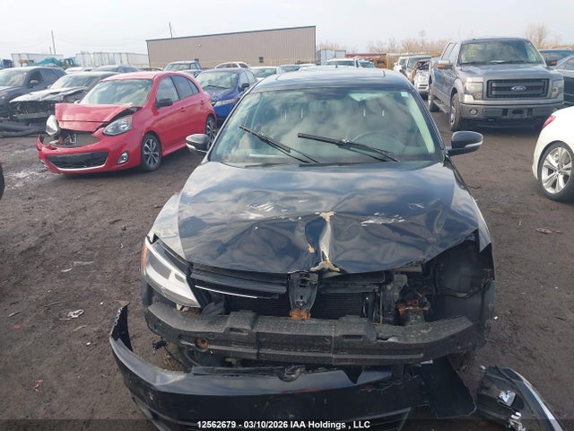 12562679 :رقم المزاد ، 3VWLL7AJ8BM107475 vin ، 2011 Volkswagen Jetta 2.0 Tdi Highline مزاد بيع