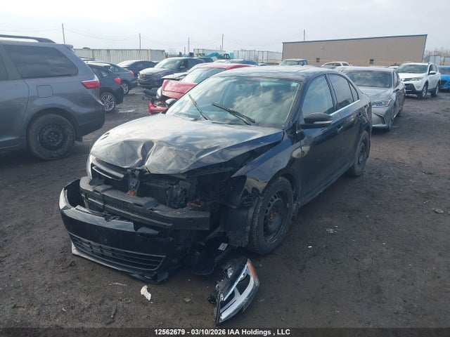12562679 :رقم المزاد ، 3VWLL7AJ8BM107475 vin ، 2011 Volkswagen Jetta 2.0 Tdi Highline مزاد بيع