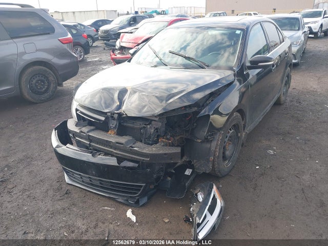 12562679 :رقم المزاد ، 3VWLL7AJ8BM107475 vin ، 2011 Volkswagen Jetta 2.0 Tdi Highline مزاد بيع