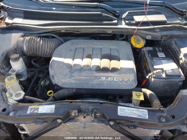 2C4RDGBG6ER414007 Dodge Grand Caravan Se/sxt