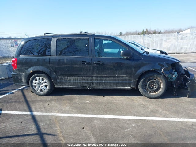 2C4RDGBG6ER414007 Dodge Grand Caravan Se/sxt