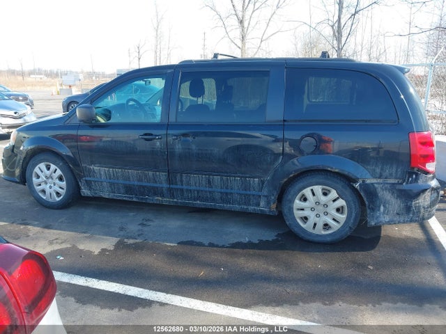 2C4RDGBG6ER414007 Dodge Grand Caravan Se/sxt