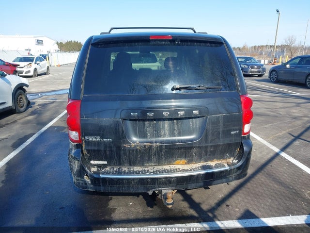 2C4RDGBG6ER414007 Dodge Grand Caravan Se/sxt