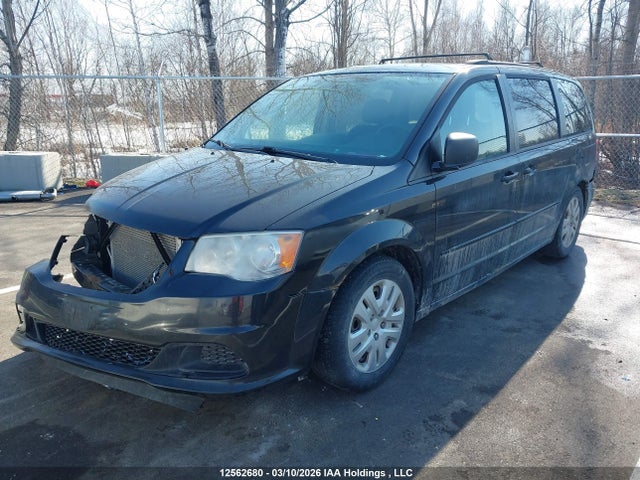2C4RDGBG6ER414007 Dodge Grand Caravan Se/sxt