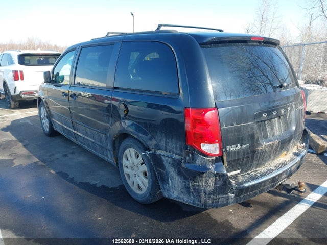 2C4RDGBG6ER414007 Dodge Grand Caravan Se/sxt