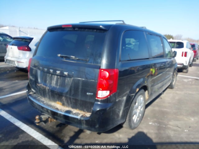 2C4RDGBG6ER414007 Dodge Grand Caravan Se/sxt