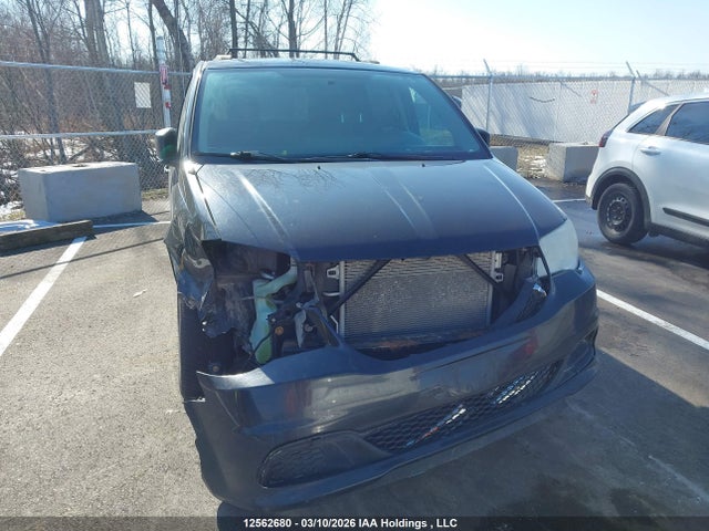2C4RDGBG6ER414007 Dodge Grand Caravan Se/sxt