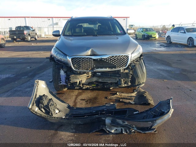 5XYPKDA53HG316055 KIA Sorento 3.3l Sx/3.3l Sx+