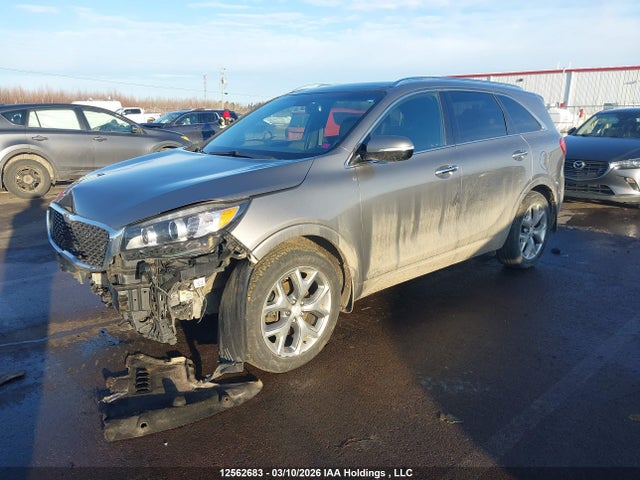 5XYPKDA53HG316055 KIA Sorento 3.3l Sx/3.3l Sx+