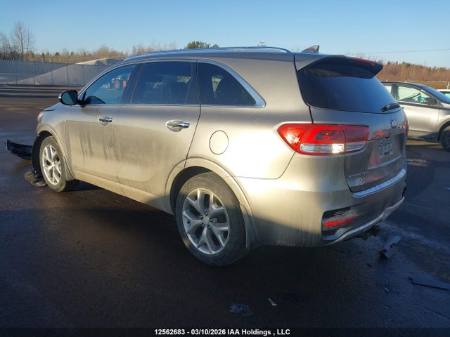 5XYPKDA53HG316055 KIA Sorento 3.3l Sx/3.3l Sx+