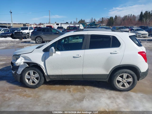 12562684 :رقم المزاد ، 3GNCJTSB4FL142686 vin ، 2015 Chevrolet Trax Ltz مزاد بيع
