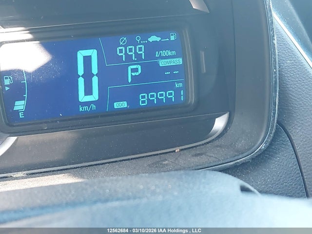 12562684 :رقم المزاد ، 3GNCJTSB4FL142686 vin ، 2015 Chevrolet Trax Ltz مزاد بيع