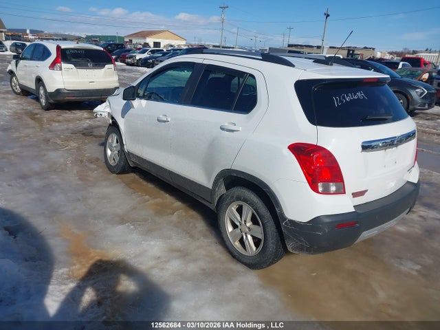 12562684 :رقم المزاد ، 3GNCJTSB4FL142686 vin ، 2015 Chevrolet Trax Ltz مزاد بيع