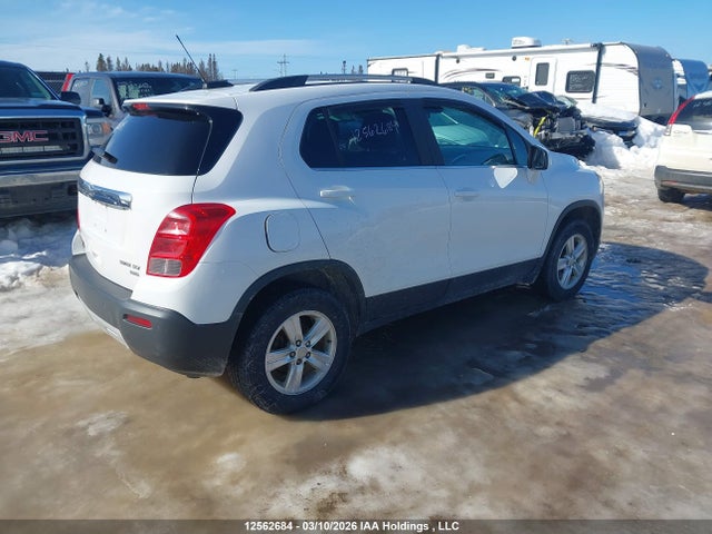 12562684 :رقم المزاد ، 3GNCJTSB4FL142686 vin ، 2015 Chevrolet Trax Ltz مزاد بيع