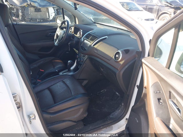 12562684 :رقم المزاد ، 3GNCJTSB4FL142686 vin ، 2015 Chevrolet Trax Ltz مزاد بيع