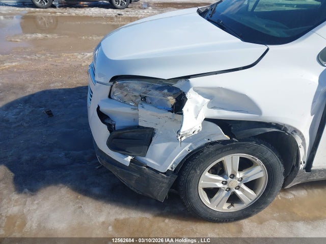 12562684 :رقم المزاد ، 3GNCJTSB4FL142686 vin ، 2015 Chevrolet Trax Ltz مزاد بيع