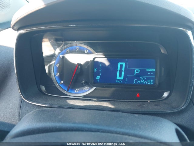 12562684 :رقم المزاد ، 3GNCJTSB4FL142686 vin ، 2015 Chevrolet Trax Ltz مزاد بيع