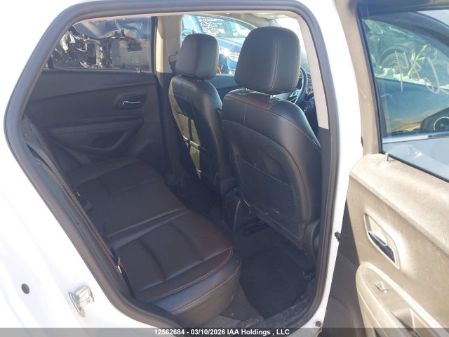 12562684 :رقم المزاد ، 3GNCJTSB4FL142686 vin ، 2015 Chevrolet Trax Ltz مزاد بيع