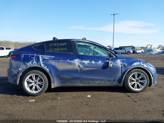 Aukcja sprzedaży 2020 Tesla Model Y Long Range, vin: 5YJYGDEE4LF026004, numer aukcji: 12562685